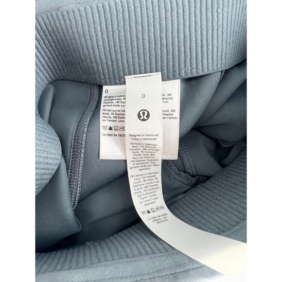 Lululemon Softstreme High-Rise Midi Skirt in Belgian Blue - Picture 8 of 14